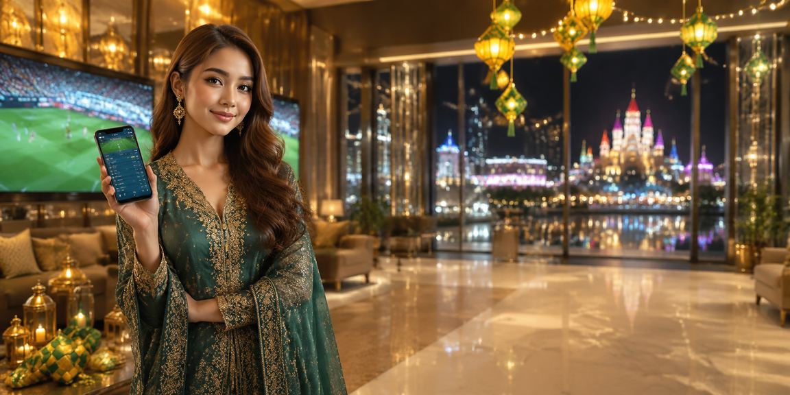 Pertaruhan sukan semasa Hari Raya di Malaysia bersama ria66