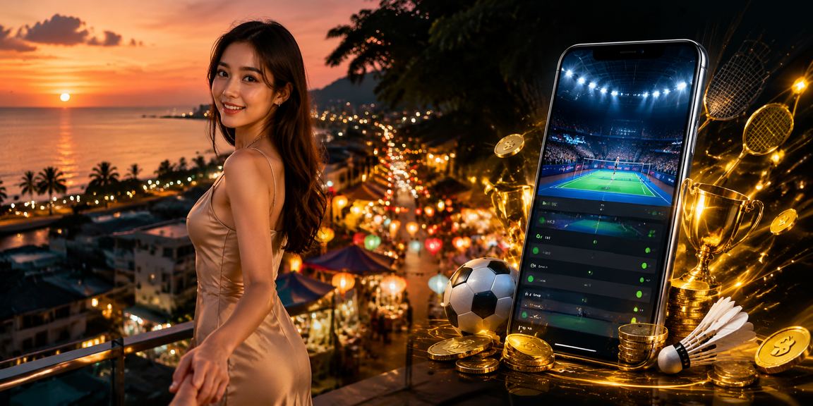 Pengguna platform ria66 menikmati pertaruhan sukan dengan privasi terjamin di Pulau Pinang